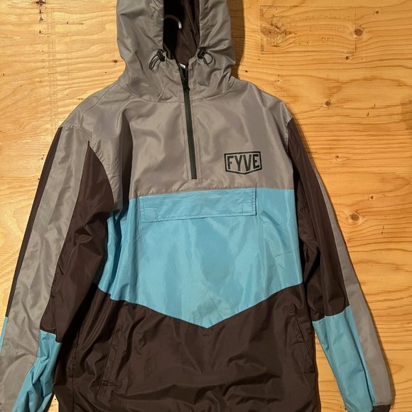 FYVE Jacket - Blue Gray and Black - Picture 2 of 2